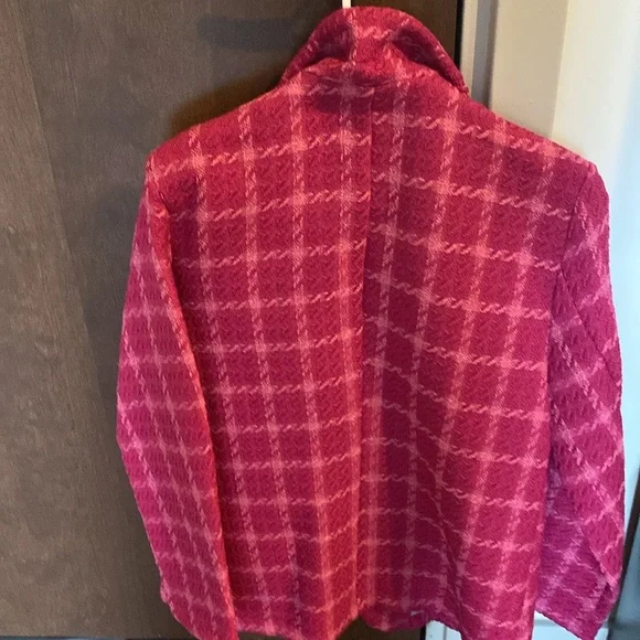 SHEIN Women’s Pink Colorful Blazer Brand New - Picture 6 of 6